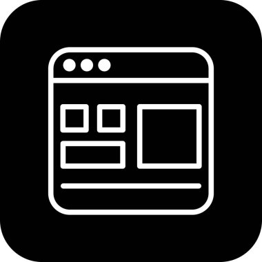 İllüstrasyon ŞablonU Simgesi