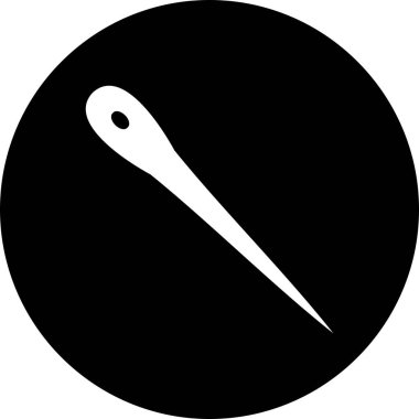 İllüstrasyon İğne Simgesi