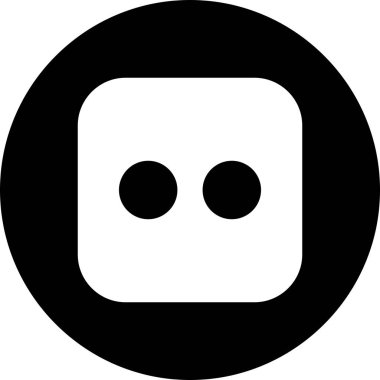 İllüstrasyon Zar İki Simge