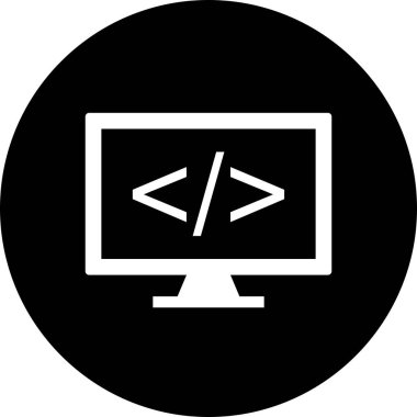 İllüstrasyon Programlama Simgesi