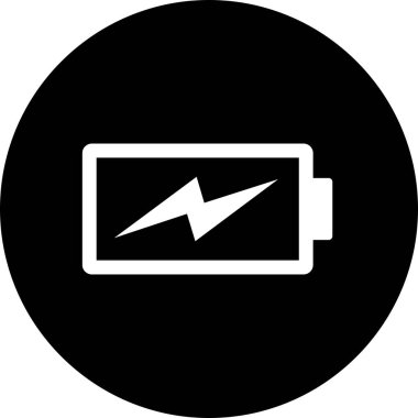 İllüstrasyon Şarj Pil Simgesi