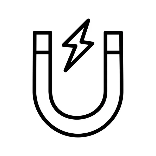 Vektormagnet-Symbol — Stockfoto