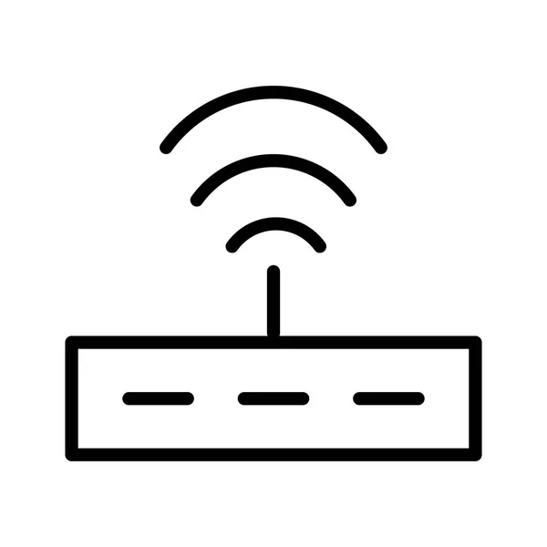 Icône du routeur vectoriel — Photo
