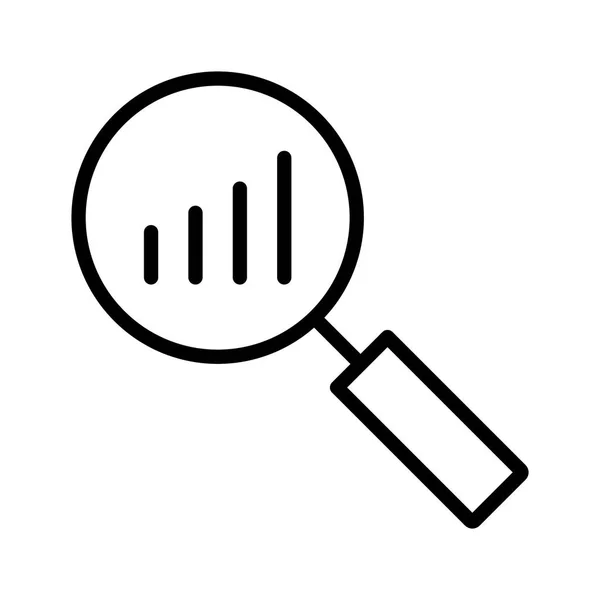 Ikona analizy wektorowej — Zdjęcie stockowe