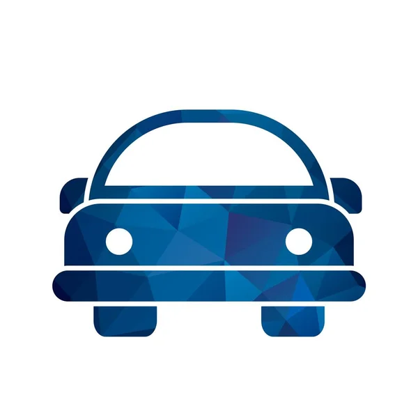 Illustration Cartoon car Icon — Stock Photo, Image