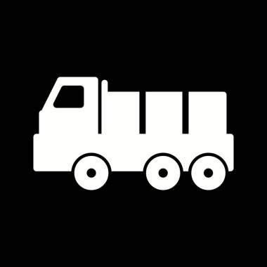 İllüstrasyon Dumper Simgesi