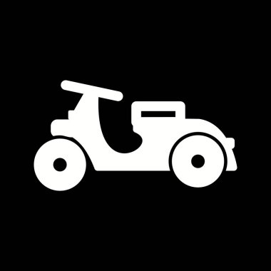 İllüstrasyon Vespa Simgesi