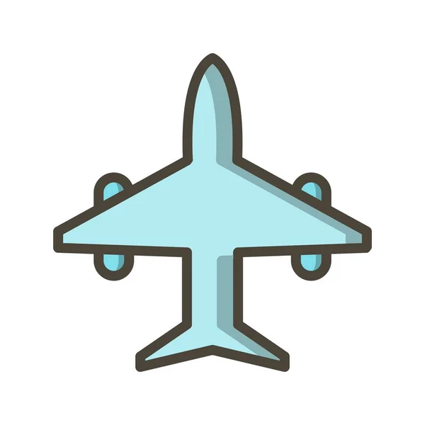 Ilustración Icono de avión —  Fotos de Stock