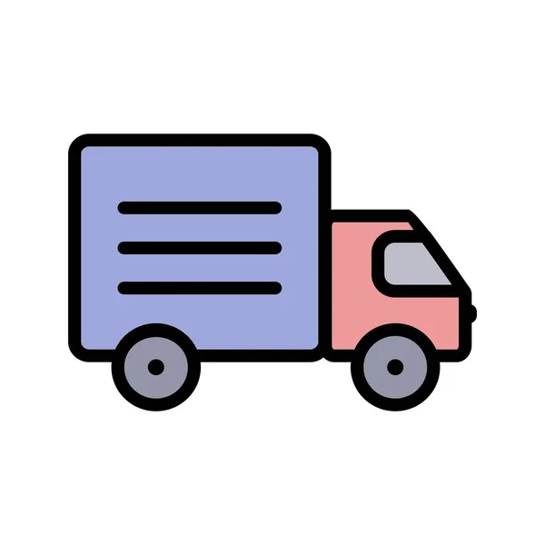 Ilustração Truck Icon — Fotografia de Stock