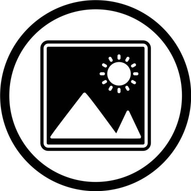 Seo simgesinin vektör illüstrasyonu