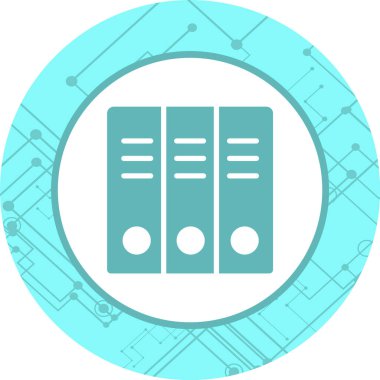 Moda Biçiminde Dosya Simgesi İzole Arka Gruplandırması