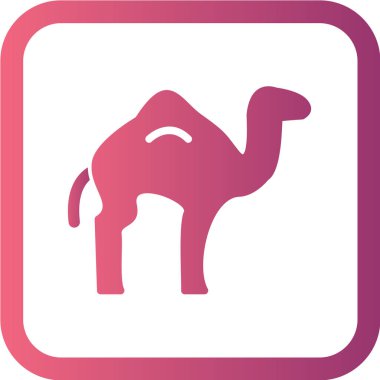 At ikonu. vektör illüstrasyonu