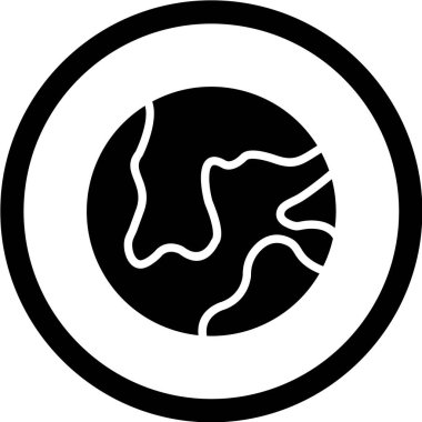 Bilim simgesi vektör illüstrasyonu