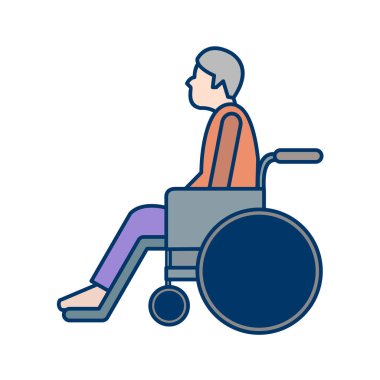 İş vektörü illüstrasyonu beyaz arkaplanda izole edildi 