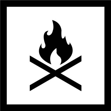 Simge vektör resimlemesini ateşle