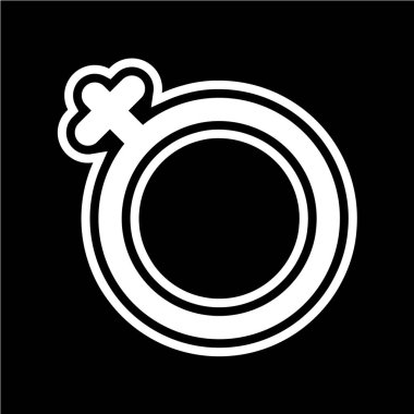 Bir yiyecek çiftinin vektör çizimi