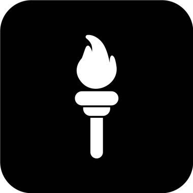 dondurma simgesi siyah arkaplanda