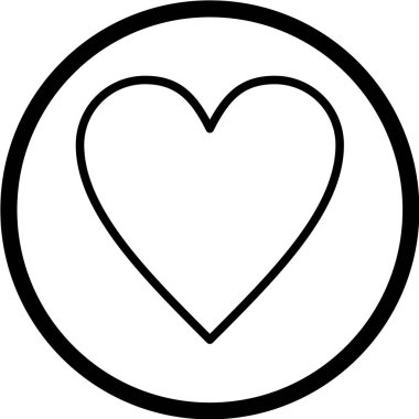 beyaz arkaplanda siyah simge izole edildi