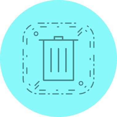 Simgeyi Moda Biçiminde İzole Edilmiş Arkaplanda Sil