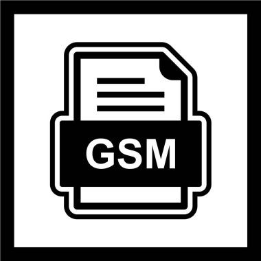 dosya biçimi vektör illüstrasyonuName