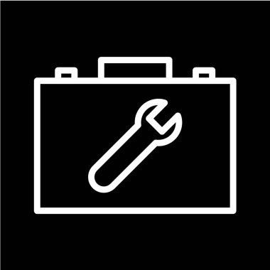 minimalist vektör illüstrasyonu, uygulama simgesi