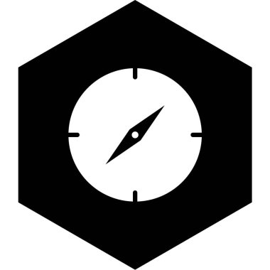 Pusula simgesi vektör resimlemesi