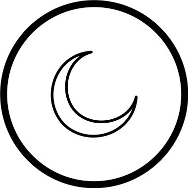 Bilim simgesi vektör illüstrasyonu