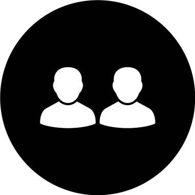 minimalist vektör illüstrasyonu, uygulama simgesi