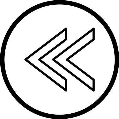 ok işareti simgesi, vektör çizimi 