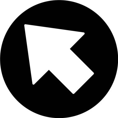 beyaz arkaplanda siyah simge izole edildi