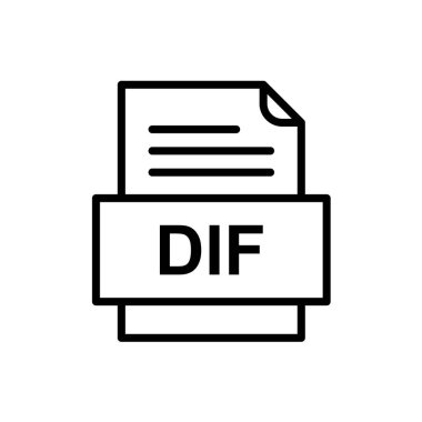 dosya biçimi vektör illüstrasyonuName