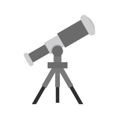 Teleskop Simgesi Moda Biçimli Ayrı Arka Gruplandırılmış