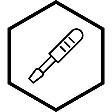 Tornavida Simgesi Moda Biçiminde İzole Arkaplan      