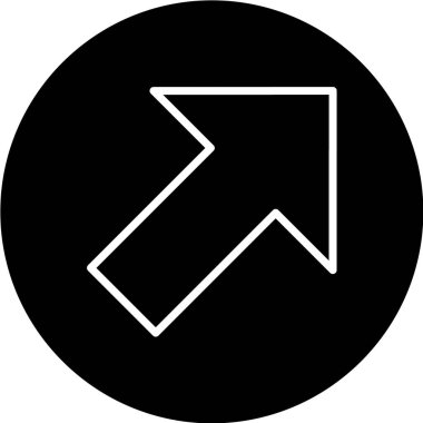 imleç simgesi vektör illüstrasyonu