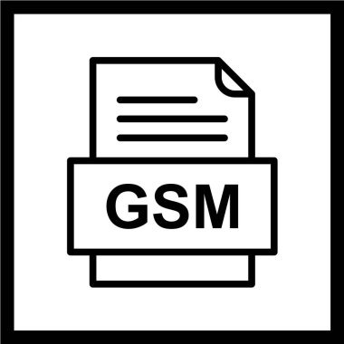 dosya biçimi vektör illüstrasyonuName