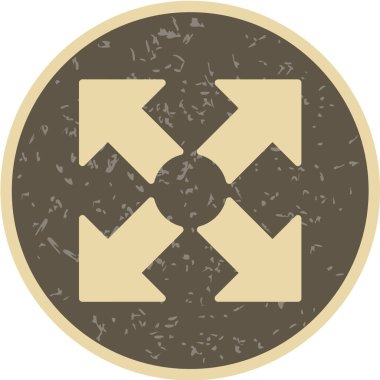 ok simgesinin vektör illüstrasyonu