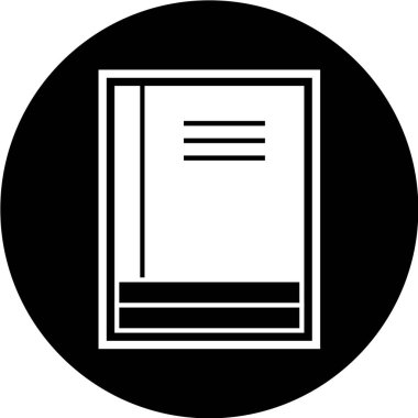 okul simgesi vektör illüstrasyonu