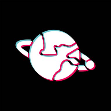 Dünya Çevresindeki Yörünge Moda Biçiminde İzole Arka Gruplandırılmış