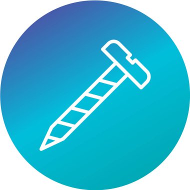 Modern b 'nin vektör illüstrasyonu web için yetersiz simge