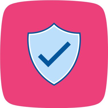 eu bayrağını gören bir kalkan simgesi