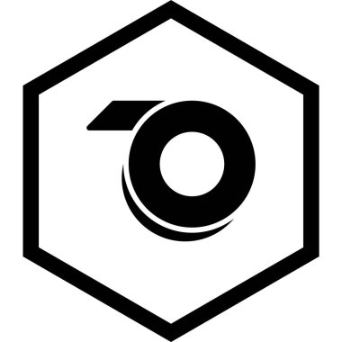 Teyp Simgesi Moda Biçiminde İzole Arkaplan      