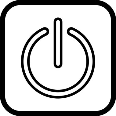 Moda Biçimli Kapatma Simgesi İzole Arkaplanı