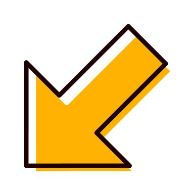 Moda Biçiminde Soldan Aşağıya Simge Ayrılmış Arkaplan