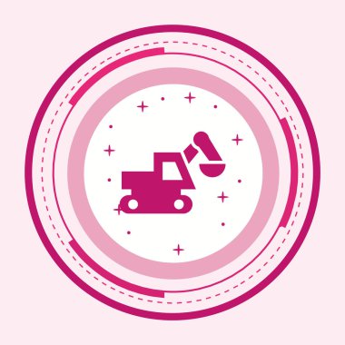  Aktarıcı Simgesi Moda Biçiminde İzole Arkaplan      