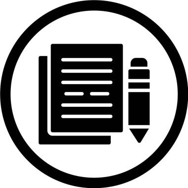 iş simgesi vektör illüstrasyonu