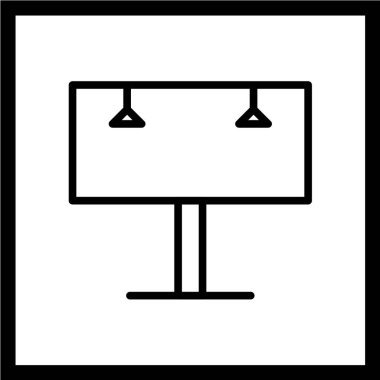 iş simgesi vektör illüstrasyonu