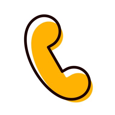 Moda Biçimli Simge Ayrı Arkaplan Çağrısı