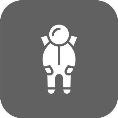 Bilim simgesi vektör illüstrasyonu