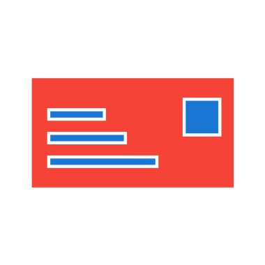 Kredi kartı ikonu vektör illüstrasyonu