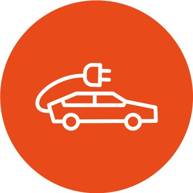 acil işaret çizgisi vektör simgesi